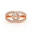 Thumbnail: Interlocking Loops Ring