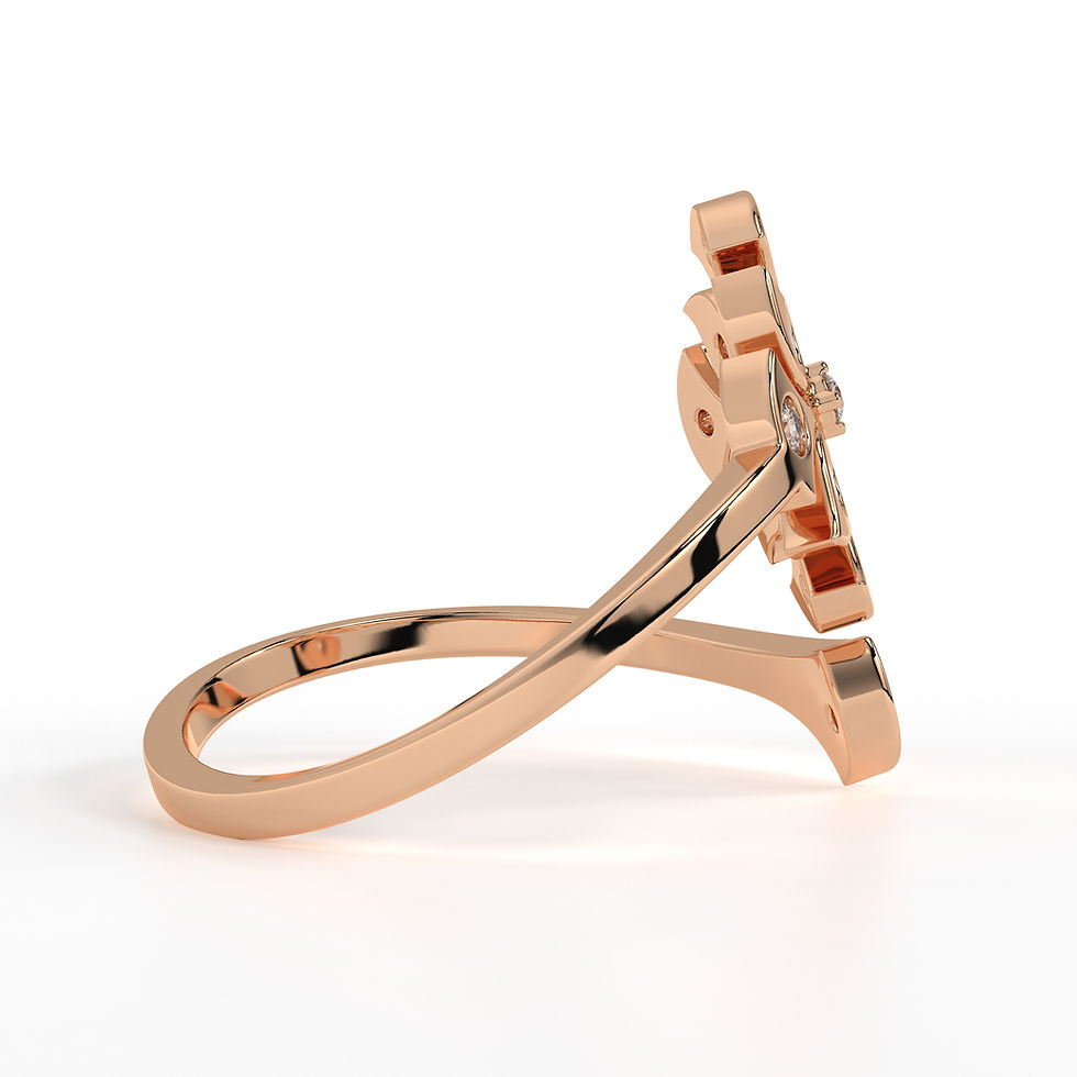 Thumbnail: Elysian Bloom Ring