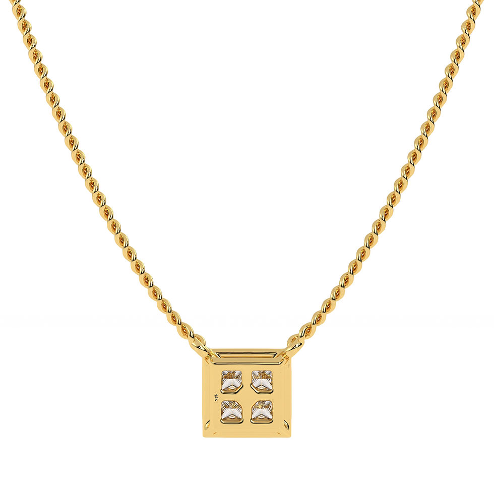 Thumbnail: The Bezel Necklace