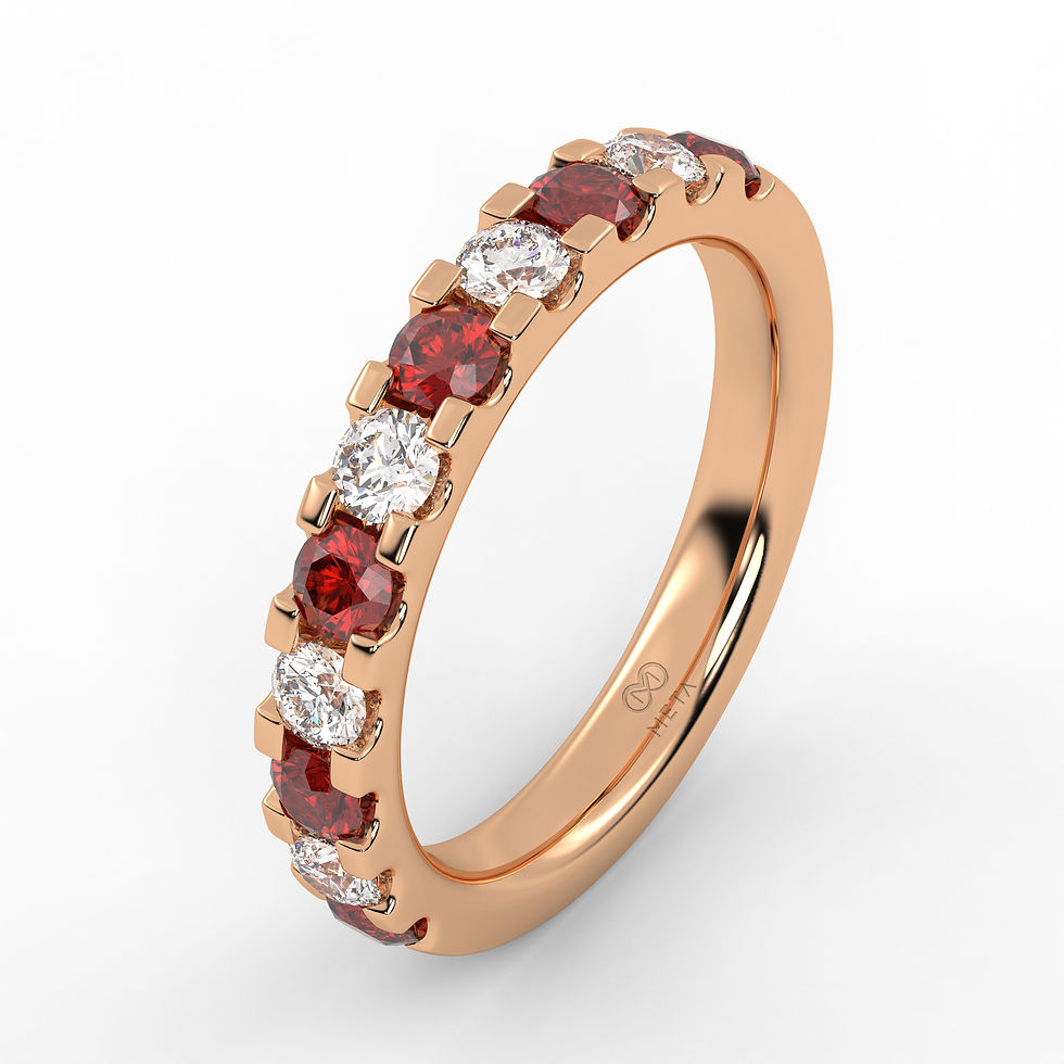 Thumbnail: Ruby Prong Ring