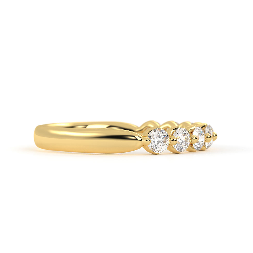 Thumbnail: Stardust Half Ring