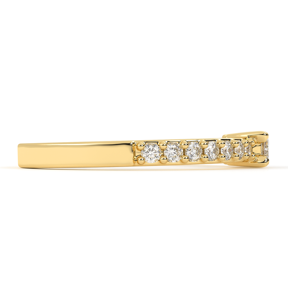 Thumbnail: Twin Baguette Ring