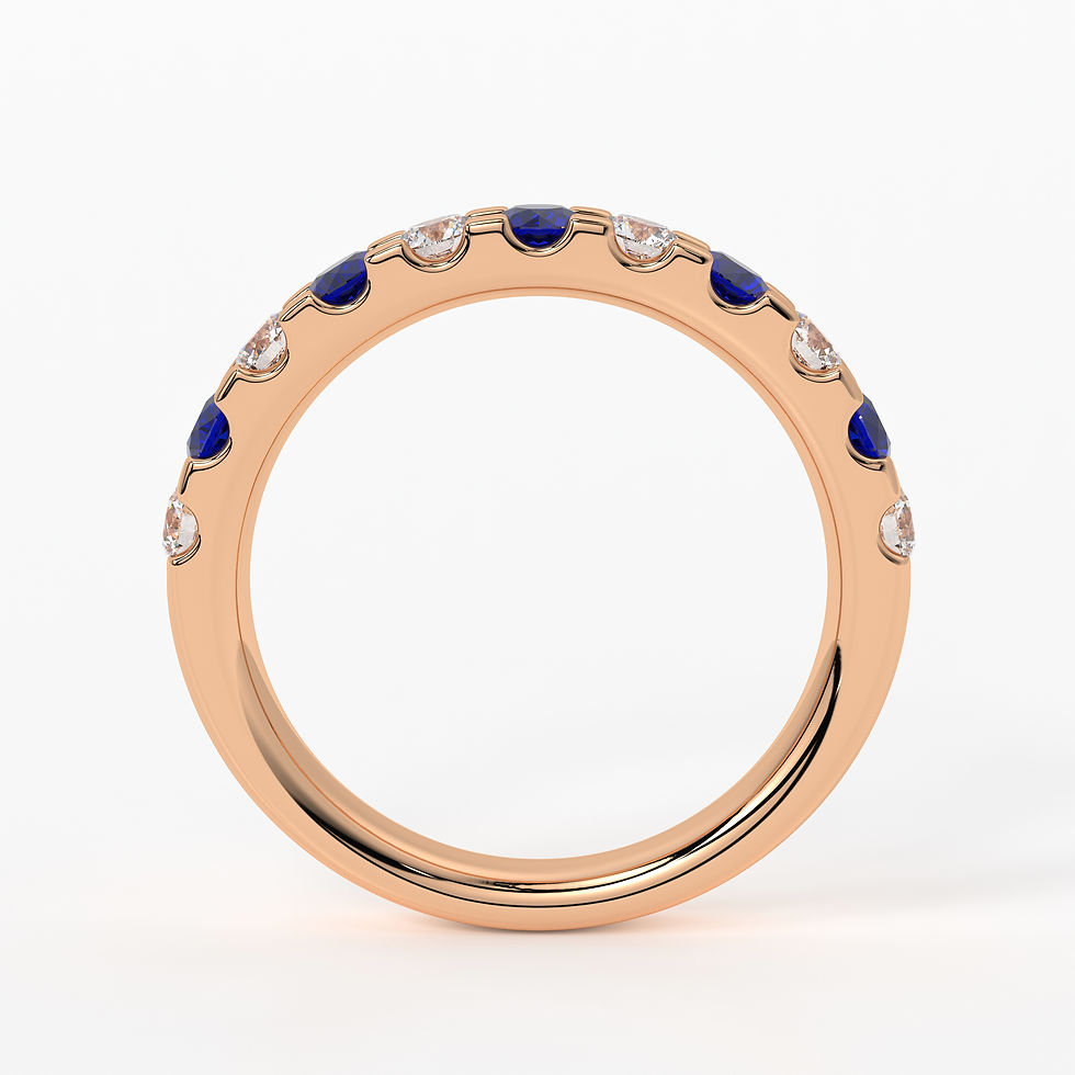 Thumbnail: Royal Blue Eternal Ring