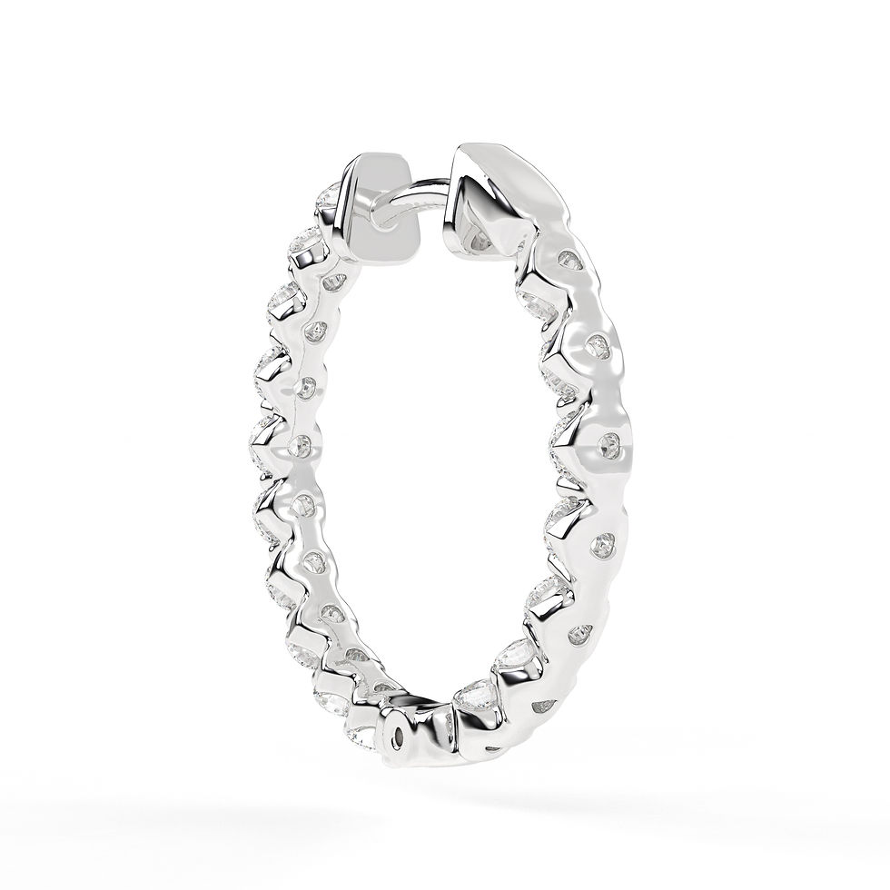 Thumbnail: The Sweya Huggie Hoop