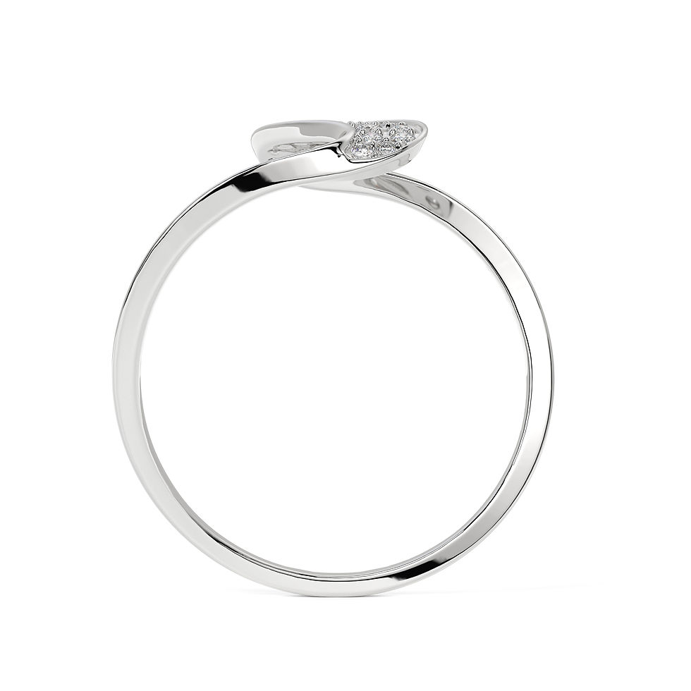 Thumbnail: Wave Gleam Ring