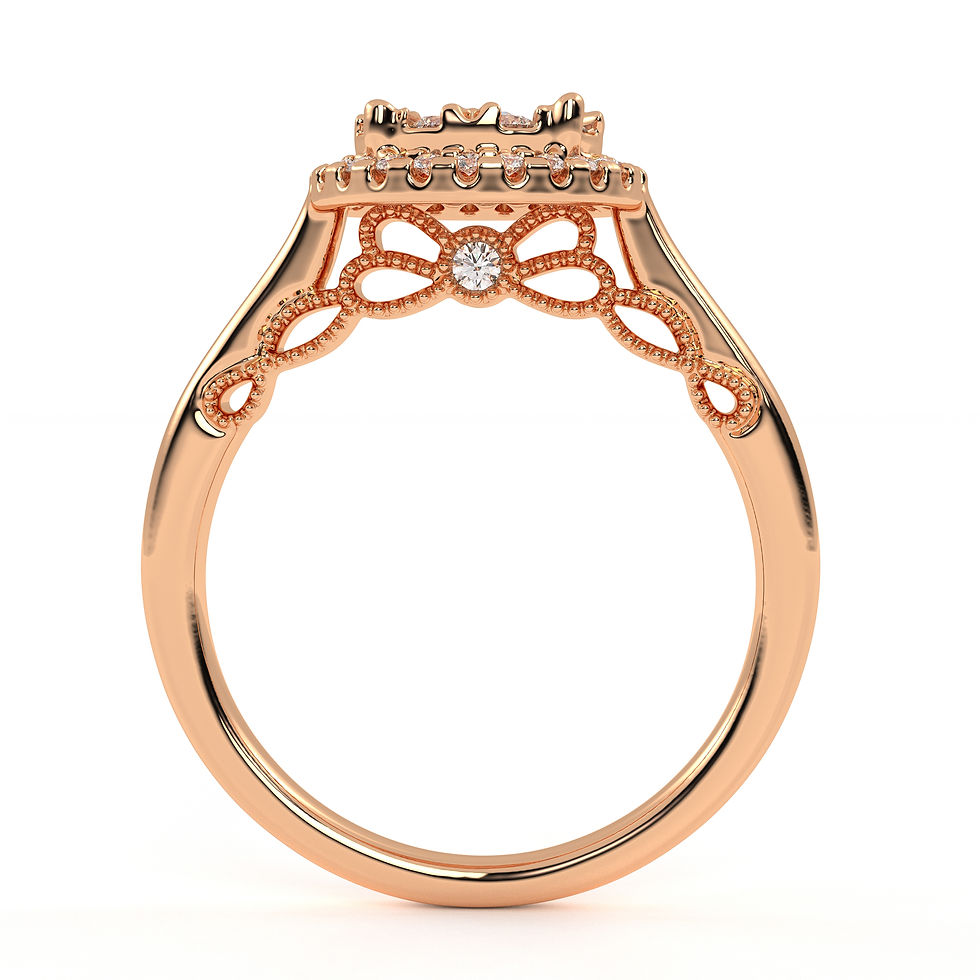 Thumbnail: Vintage Inspired Ring