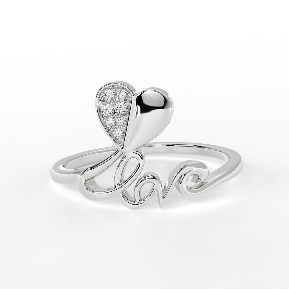 Thumbnail: Love Heart Ring