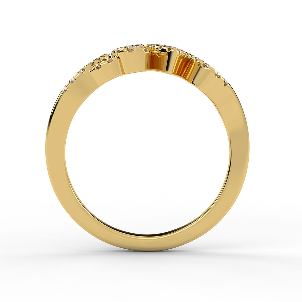 Thumbnail: Love Script Ring