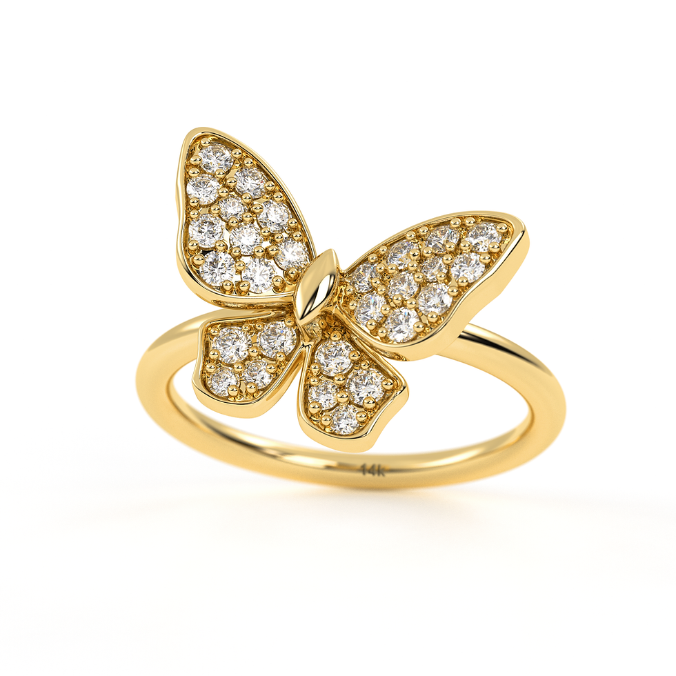 Thumbnail: Butterfly Ring