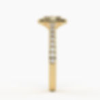 Thumbnail: CushionFlair Ring