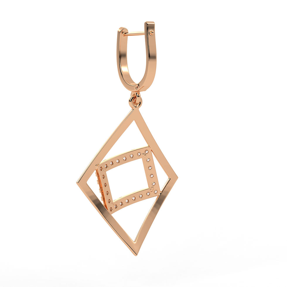 Thumbnail: Twin Square Earring