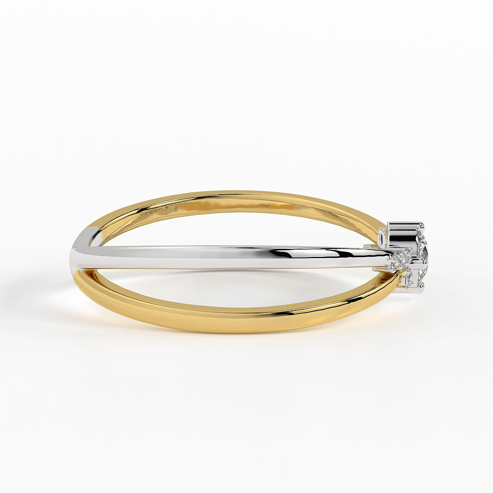 Thumbnail: Criss Cross Ring