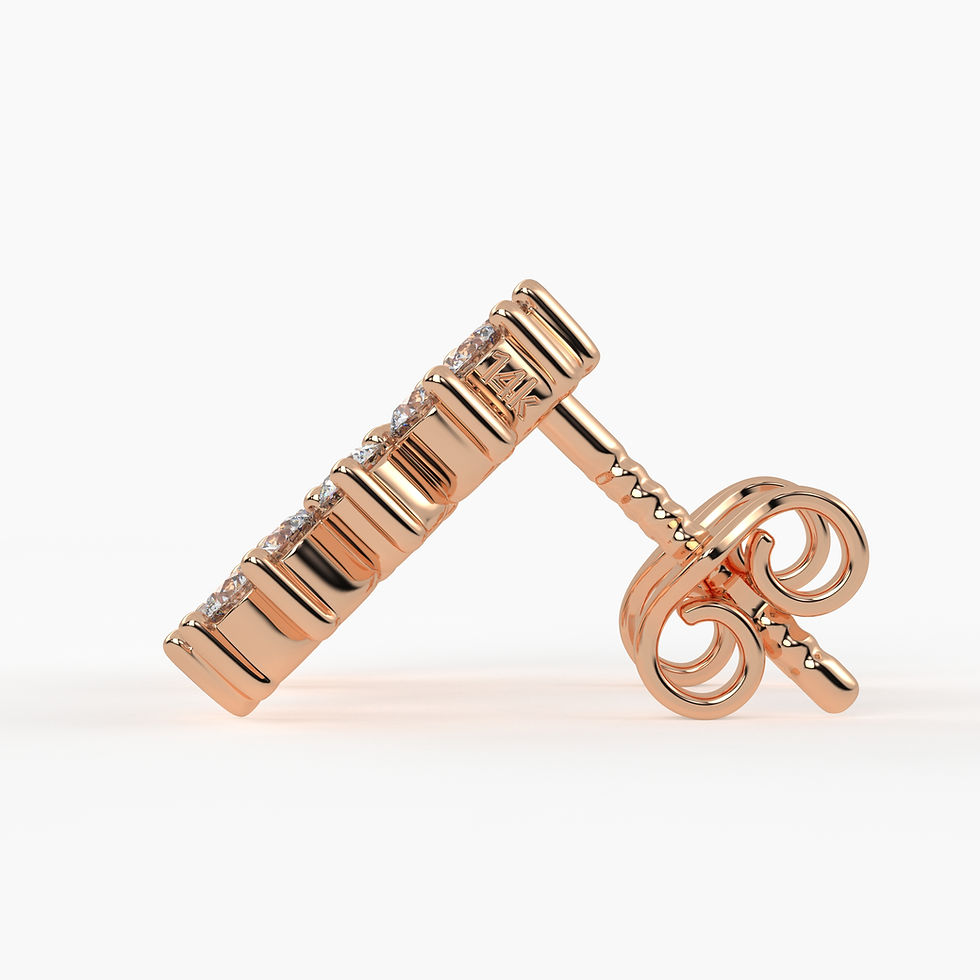 Thumbnail: Circle Stud Earring