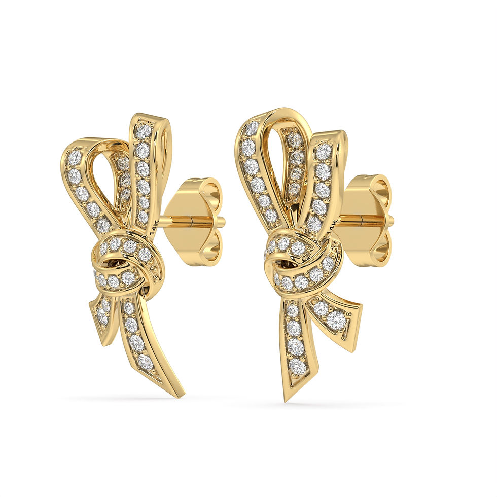 Thumbnail: Pretty Bow Earring