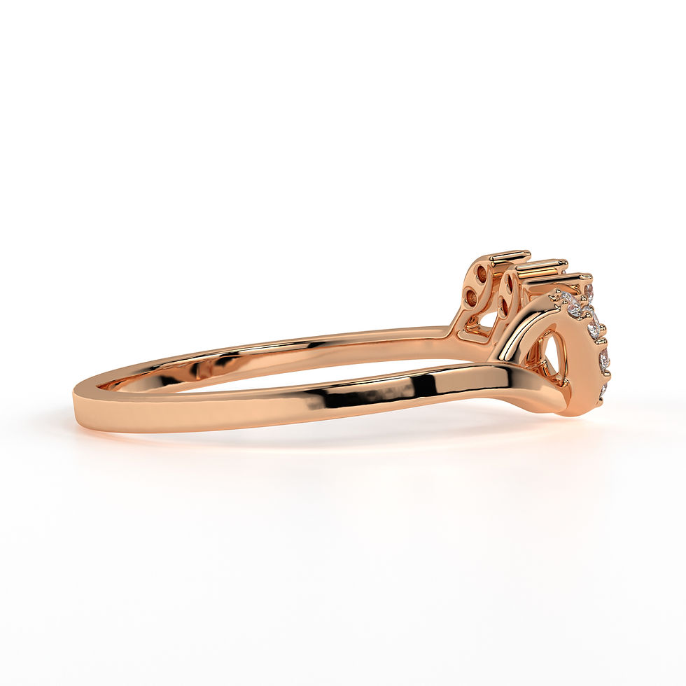 Thumbnail: Vine Leaf Ring