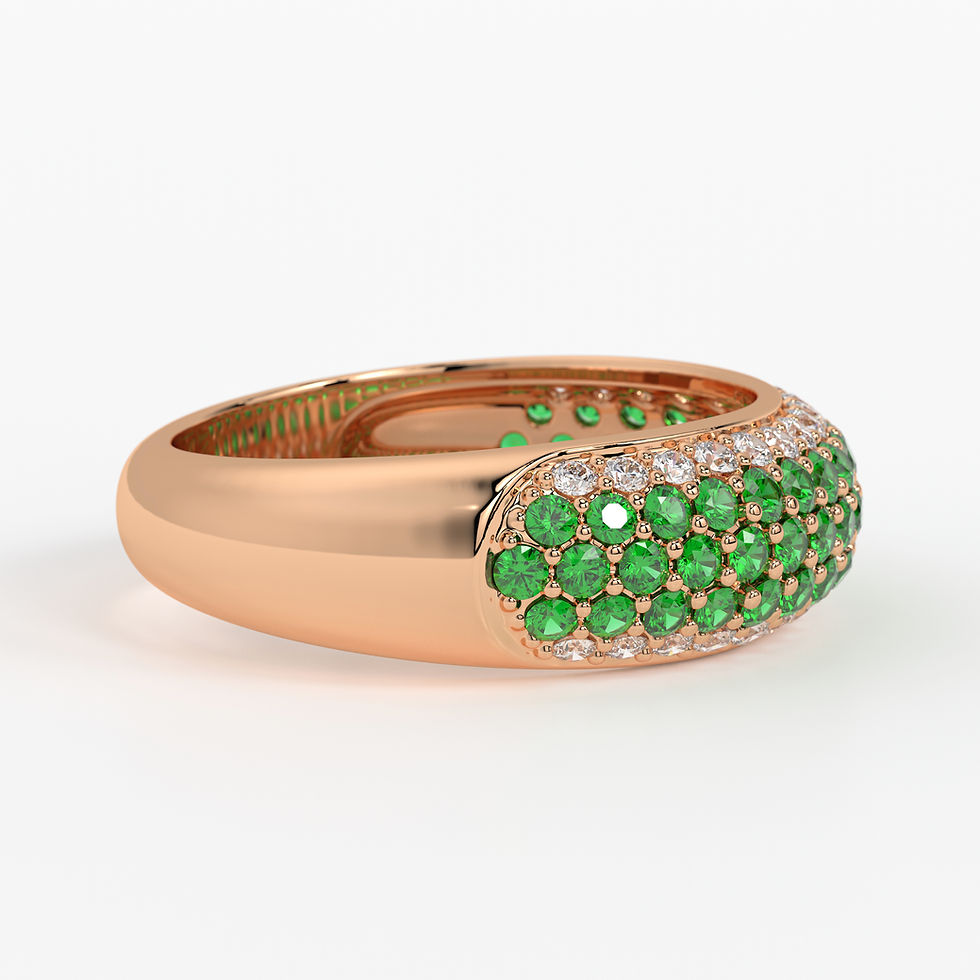 Thumbnail: Evergreen Dome Ring