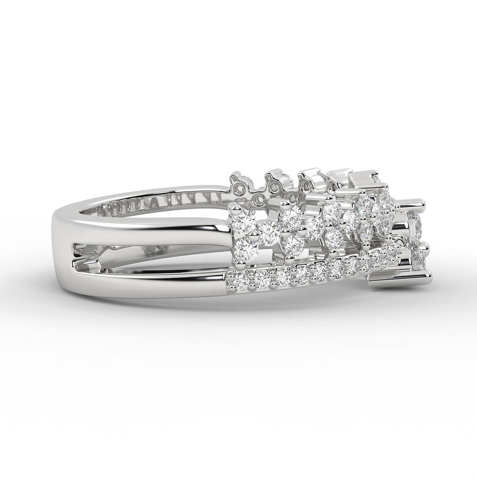 Thumbnail: Trinity Crown Ring
