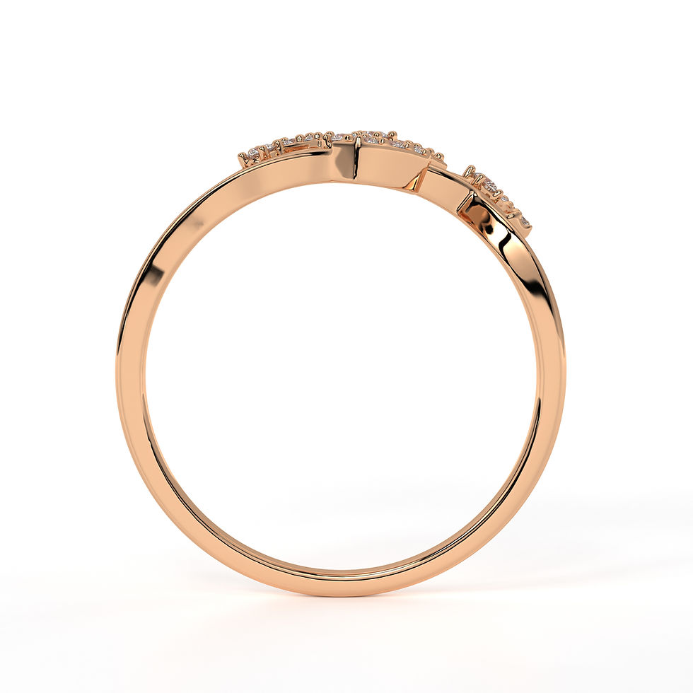 Thumbnail: Floral Vine Ring