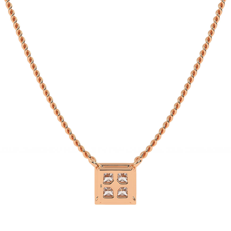 Thumbnail: The Bezel Necklace