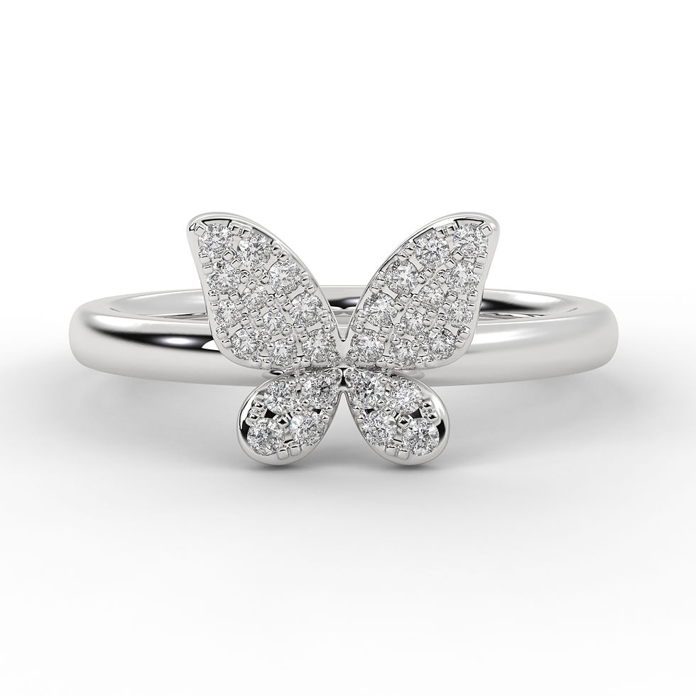 Thumbnail: Butterfly Ring