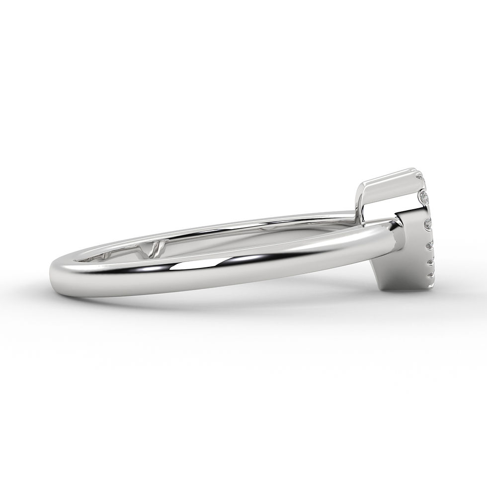 Thumbnail: Open Heart Ring