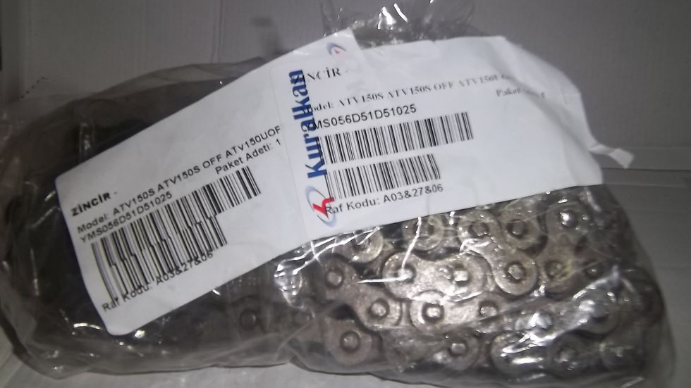 Küçük resim: ATV ZİNCİR 530 150S+150Uoff