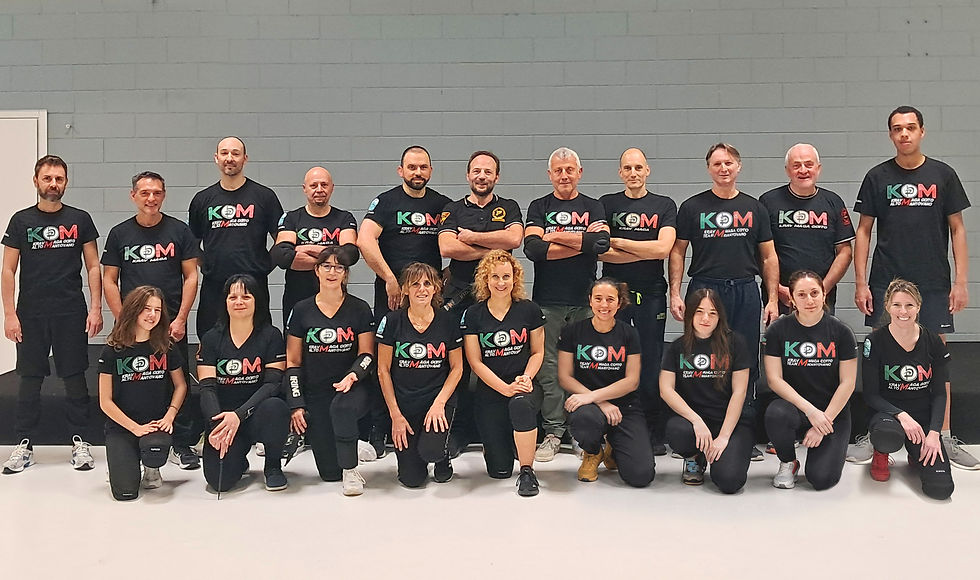 krav maga goito