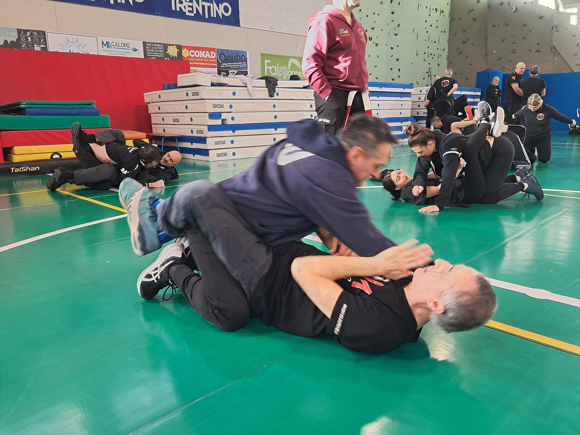allenamento allievi krav maga goito