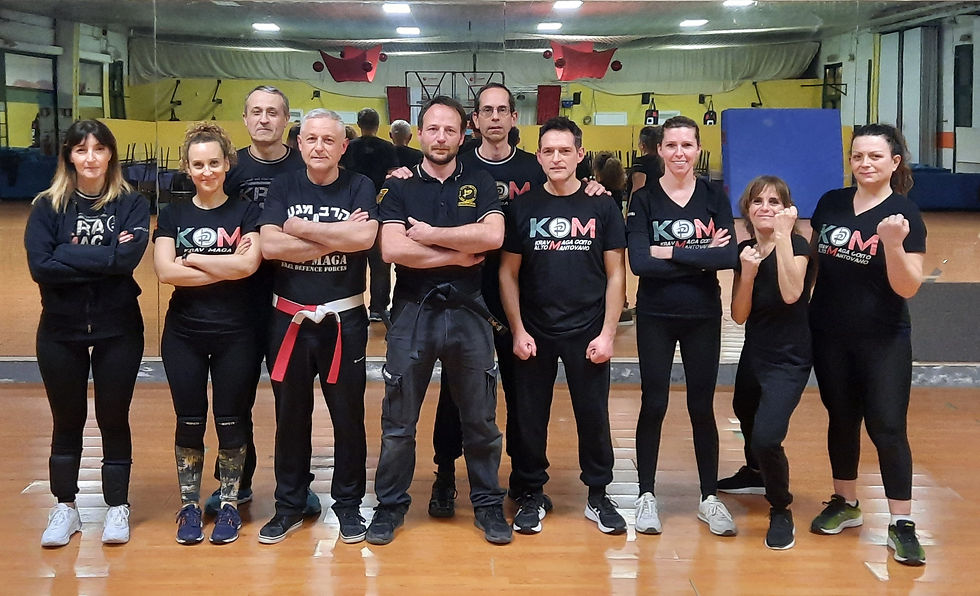 Corso antiaggressione femminile