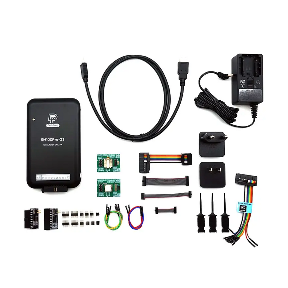 DediProg EM100Pro-G3 SPI NOR Flash Emulator