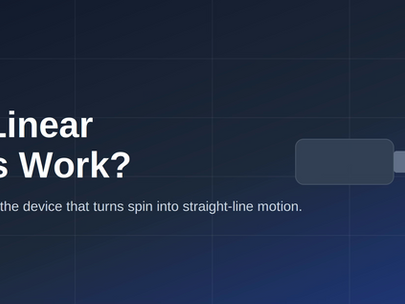 How Linear Actuators Work?