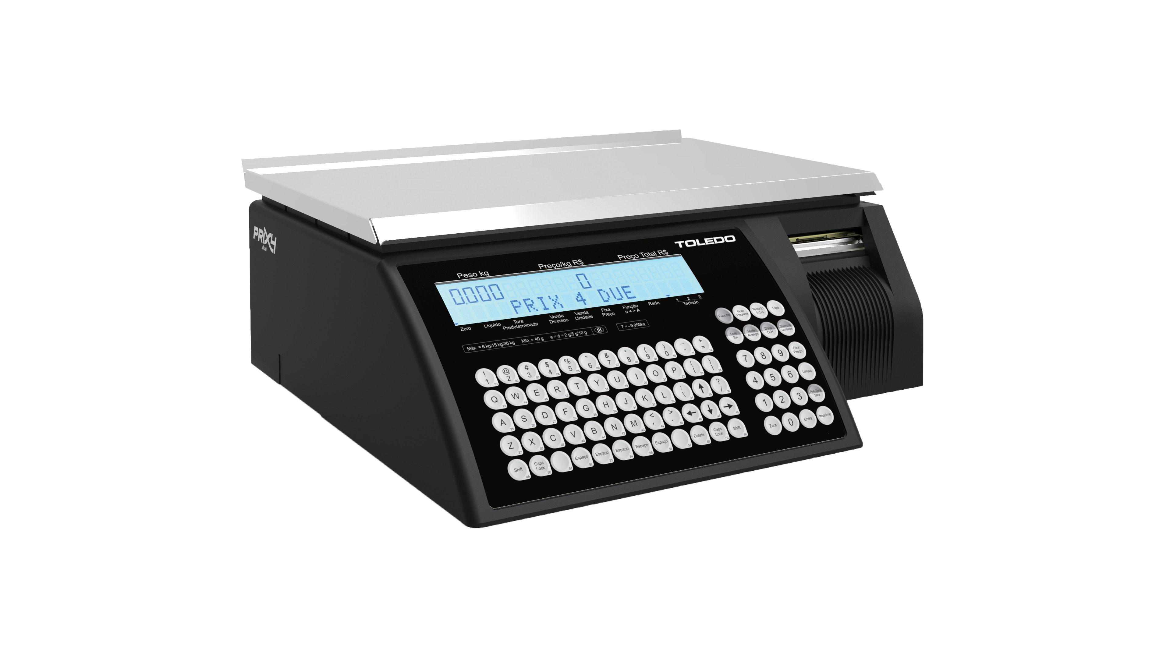 Balança Toledo Prix 4 Due