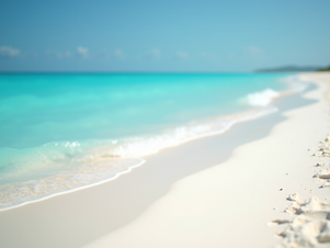 Necker Island's stunning beach