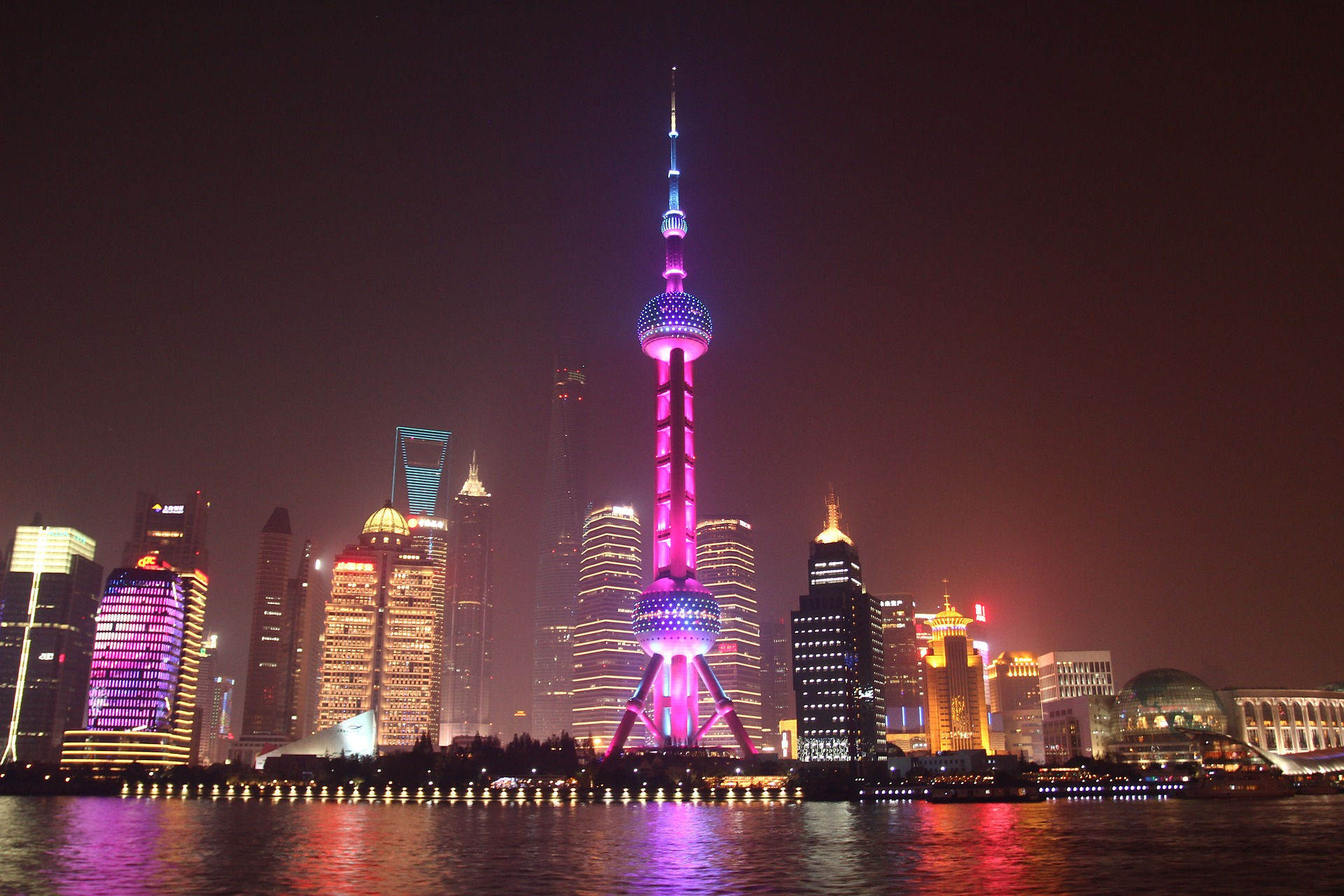 shanghai-bund-night-