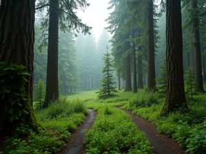 The Pacific Northwest renowned for its stunning landscapes