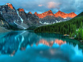 Winter destinations: Banff, Canada