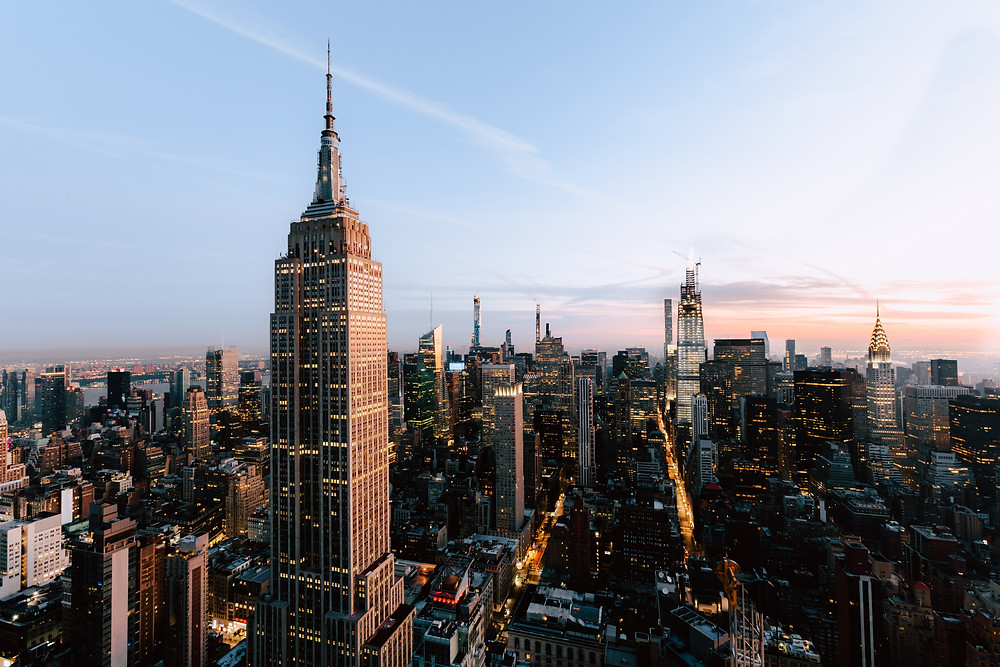 New York, empire state building