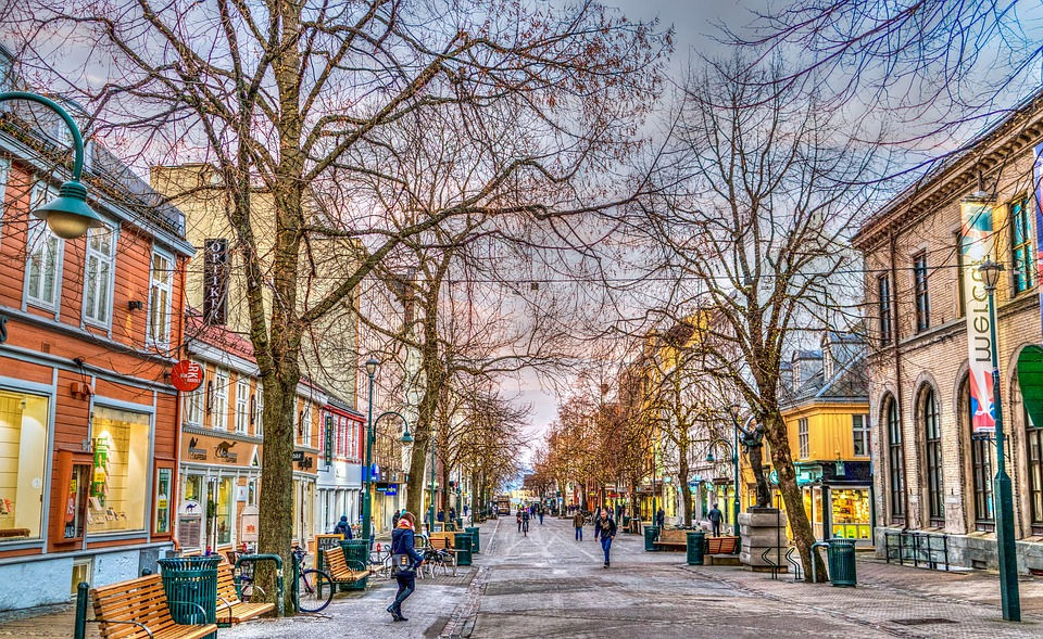 Trondheim streets