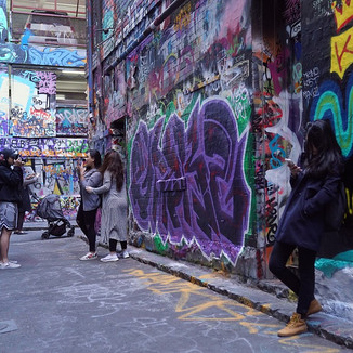 Street Graffiti in Melbourne