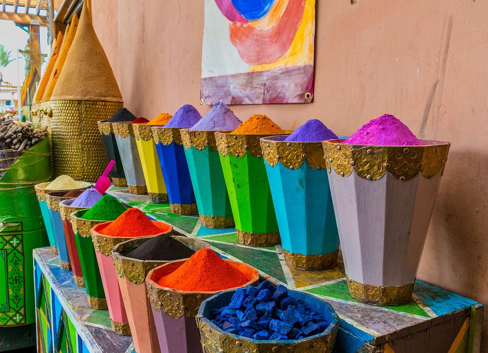 spice store Marrakesh
