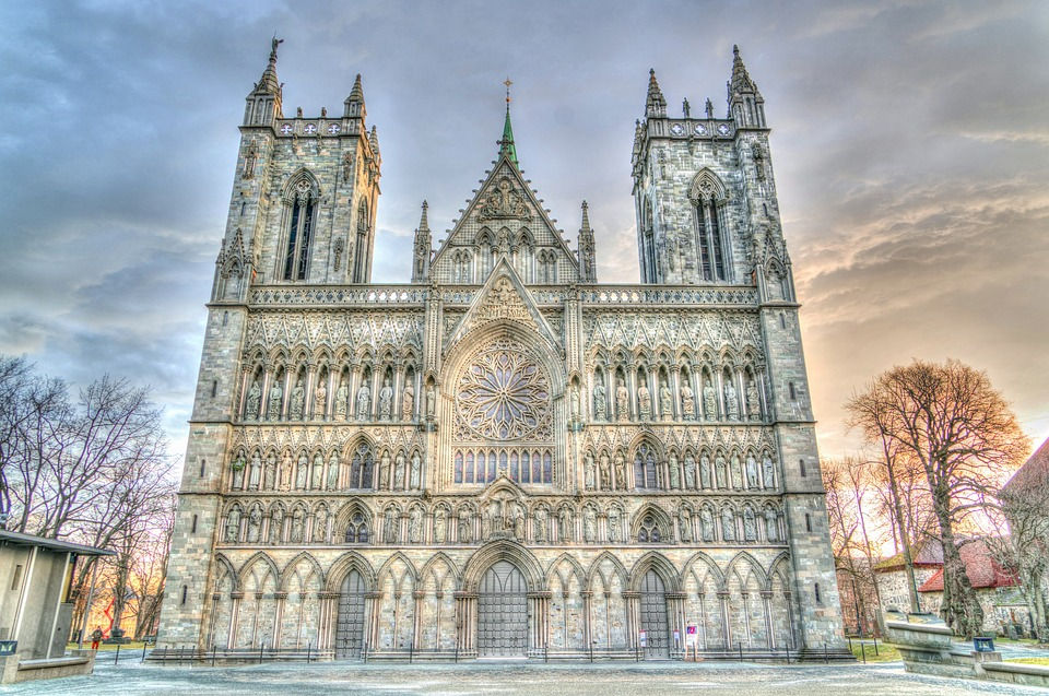 Nidaros cathedral Trondheim