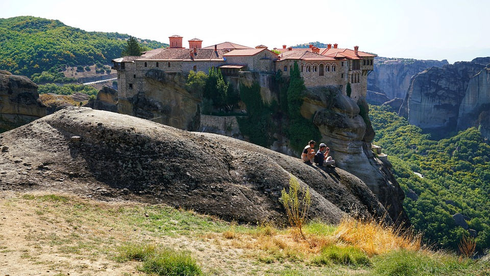 Meteora monasteries Greece