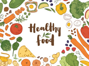 Color in Your Food Intake, Your Way to Daily Health