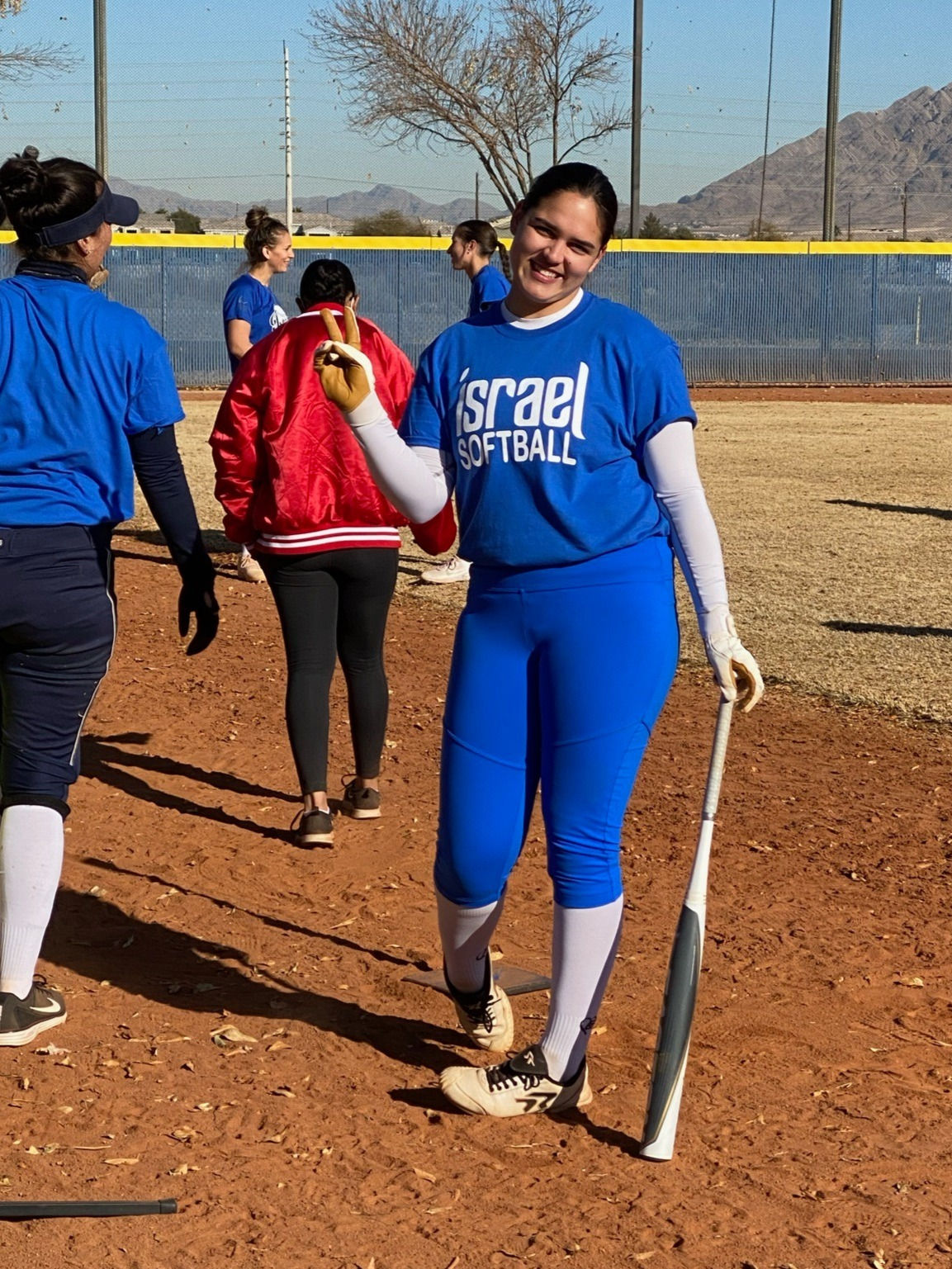 Official Israel Softball National Team T-Shirt