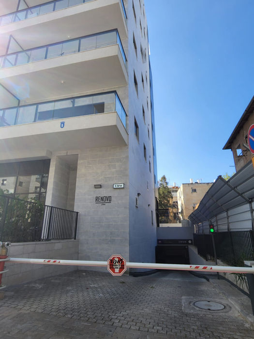 צילום בנין בפרויקט אריאל 5-8 _ הרצליה הירוקה