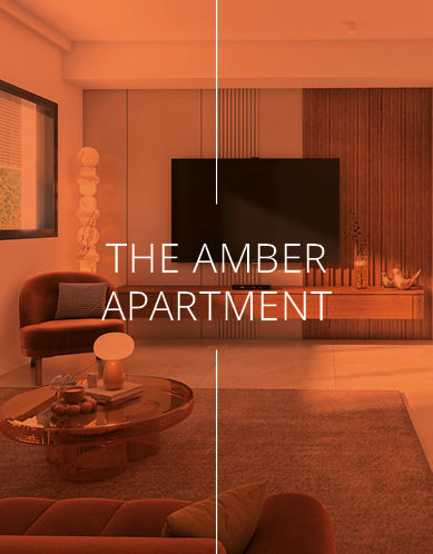 the amber apartment
