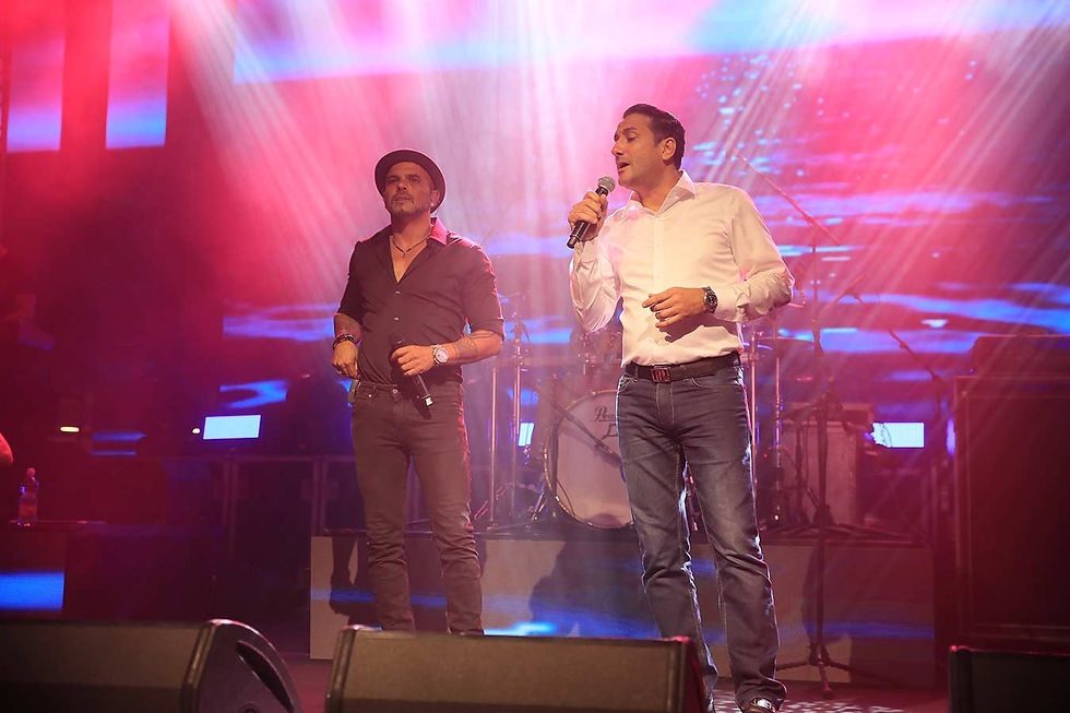 שרים סליחות אייל גולן, ספטמבר 2018