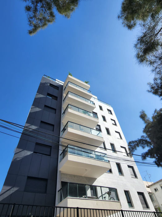 צילום בנין בפרויקט אריאל 5-8 _ הרצליה הירוקה