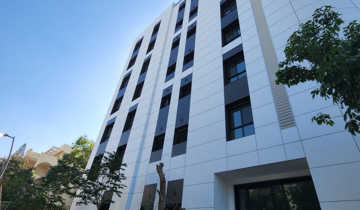 צילום בנין בפרויקט הדר 42_ הרצליה הירוקה