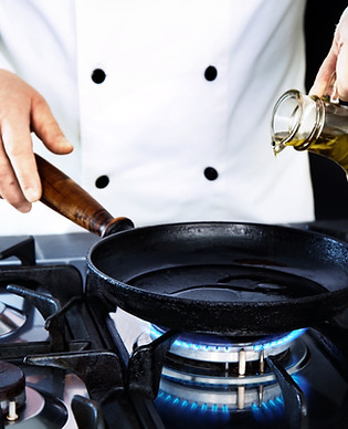 Cuisiner à l'huile d'olive